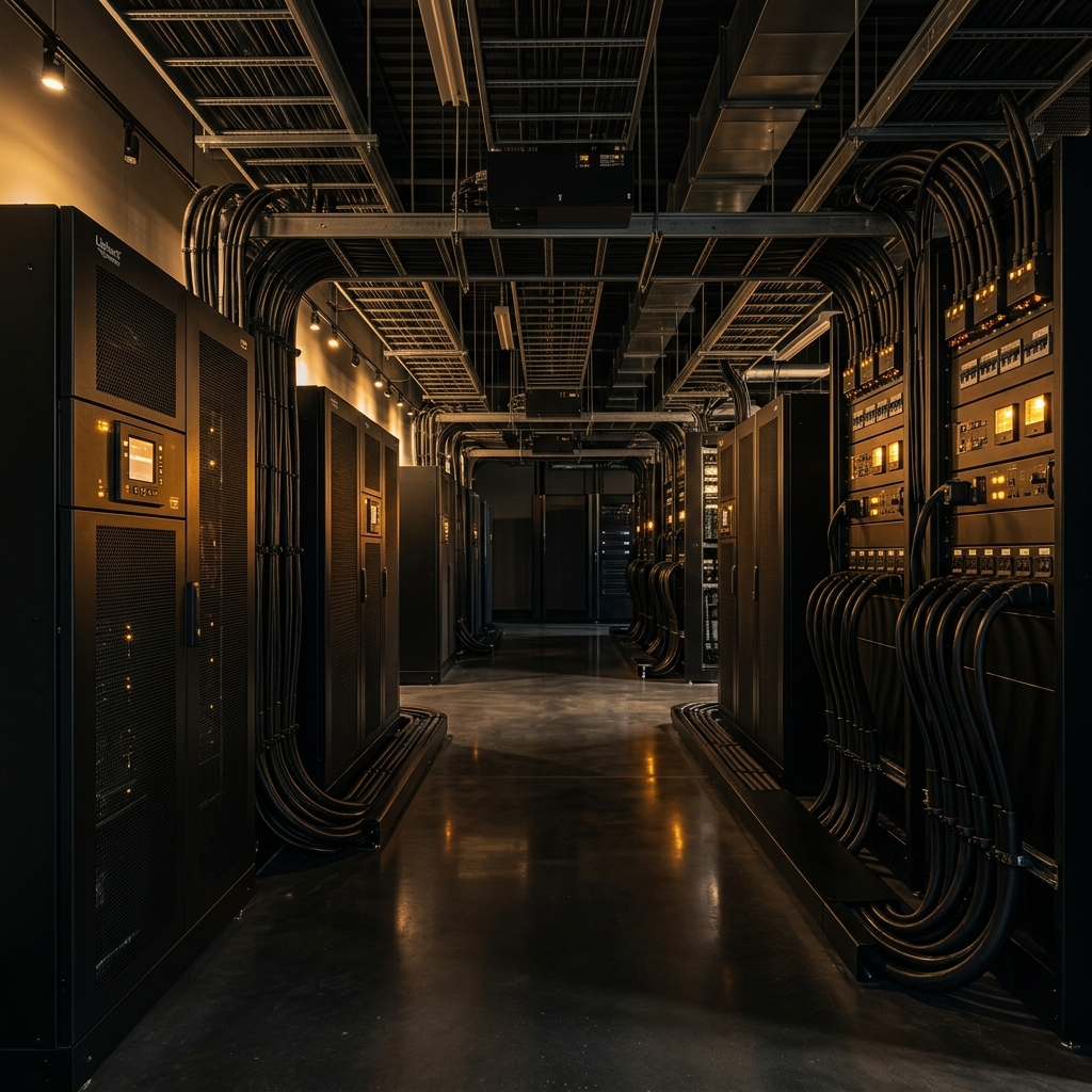 Mission-critical power and cooling